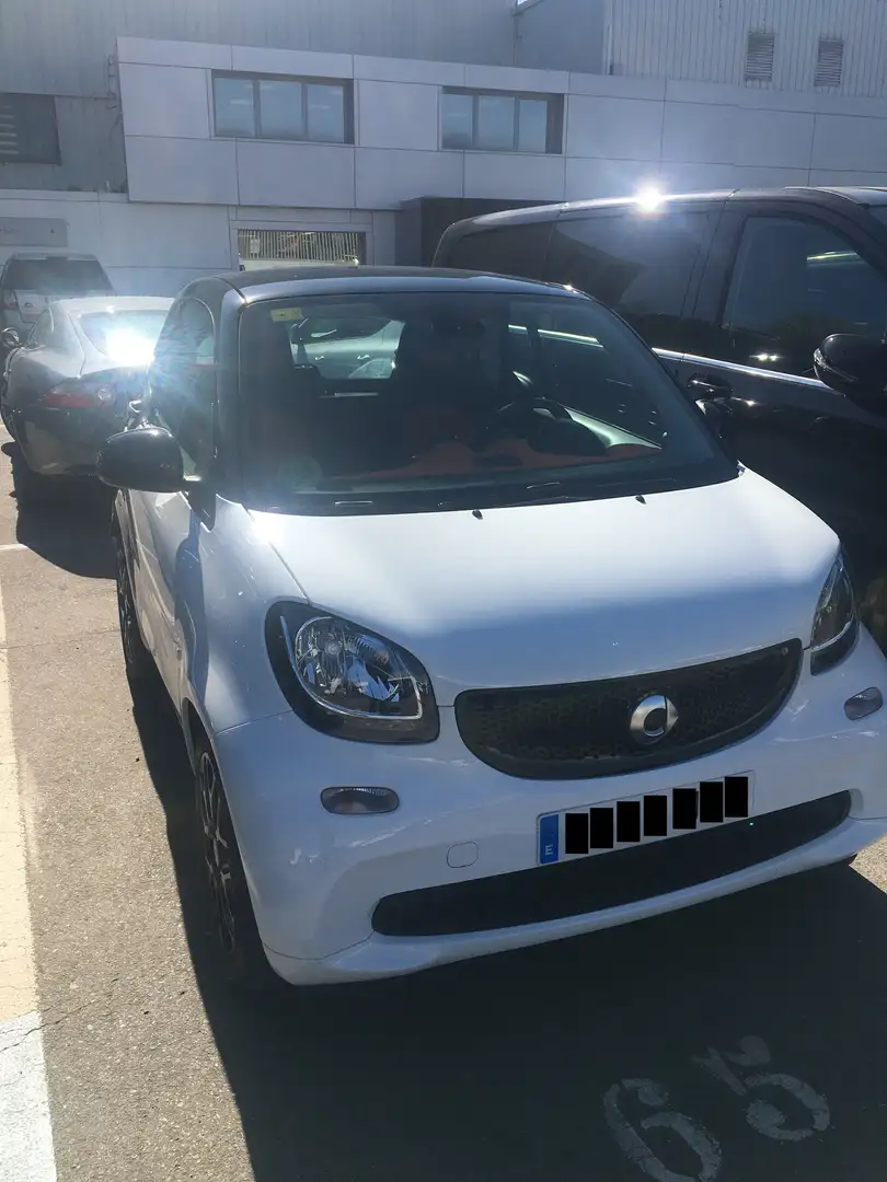 smart forTwo Fortwo Coupé 52 Passion Passion Blanco - 1