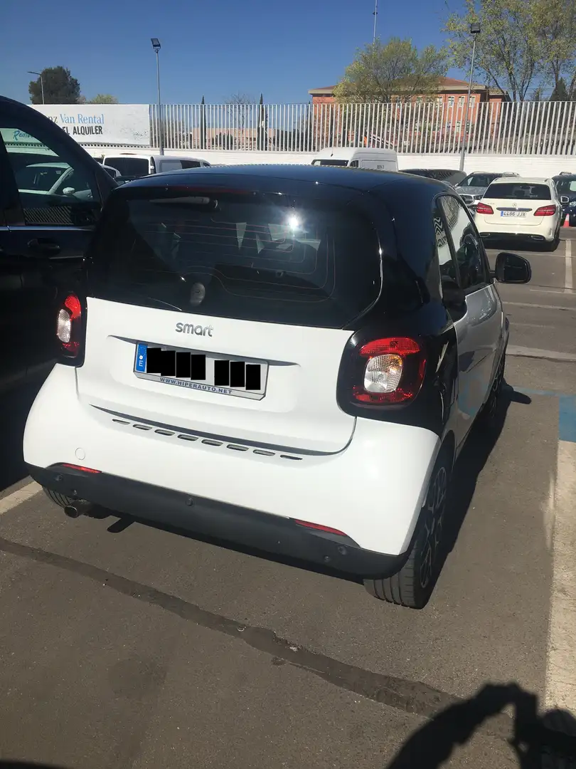 smart forTwo Fortwo Coupé 52 Passion Passion Blanco - 2