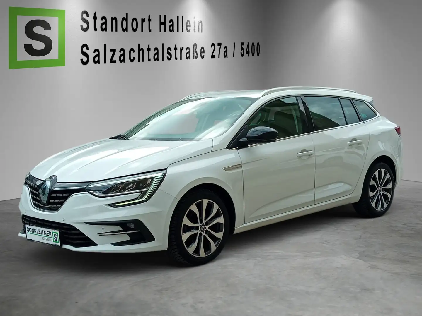 Renault Megane MEGANE GRANDTOUR Techno Blue dCi 115 EDC Weiß - 1