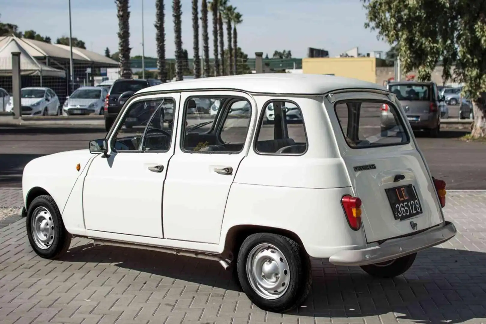 Renault R 4 RENAULT 4 Blanc - 2
