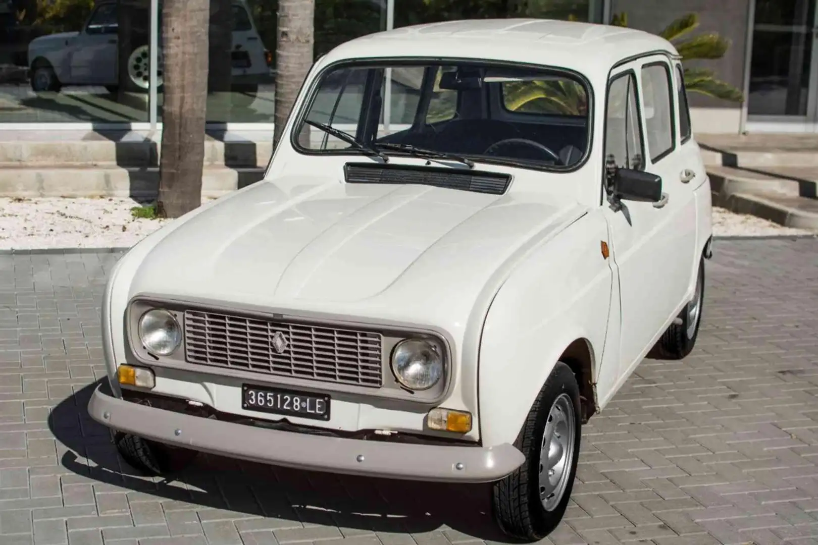 Renault R 4 RENAULT 4 Blanc - 1