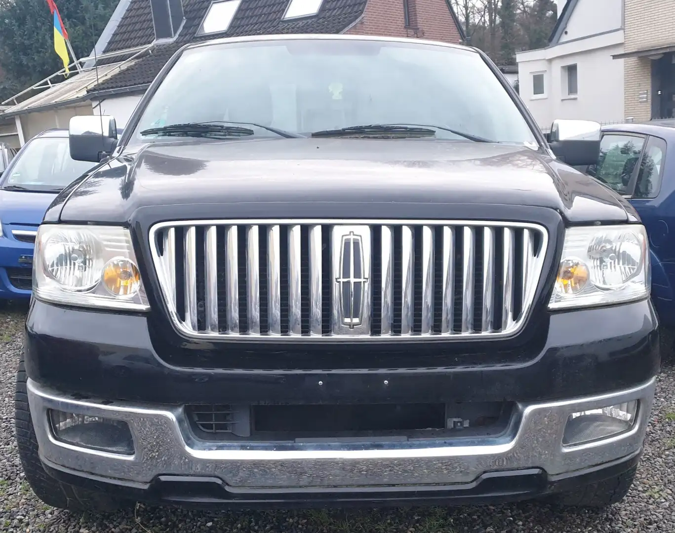 Lincoln Mark Mark LT. Vollaustattung. Mit Motorschaden Schwarz - 1