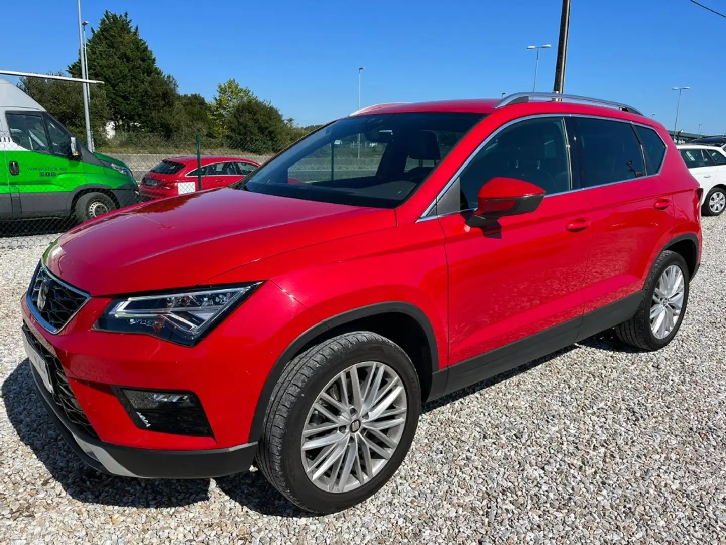 SEAT Ateca 2.0TDI CR S&S Xcellence 4Drive 150 Rouge - 1