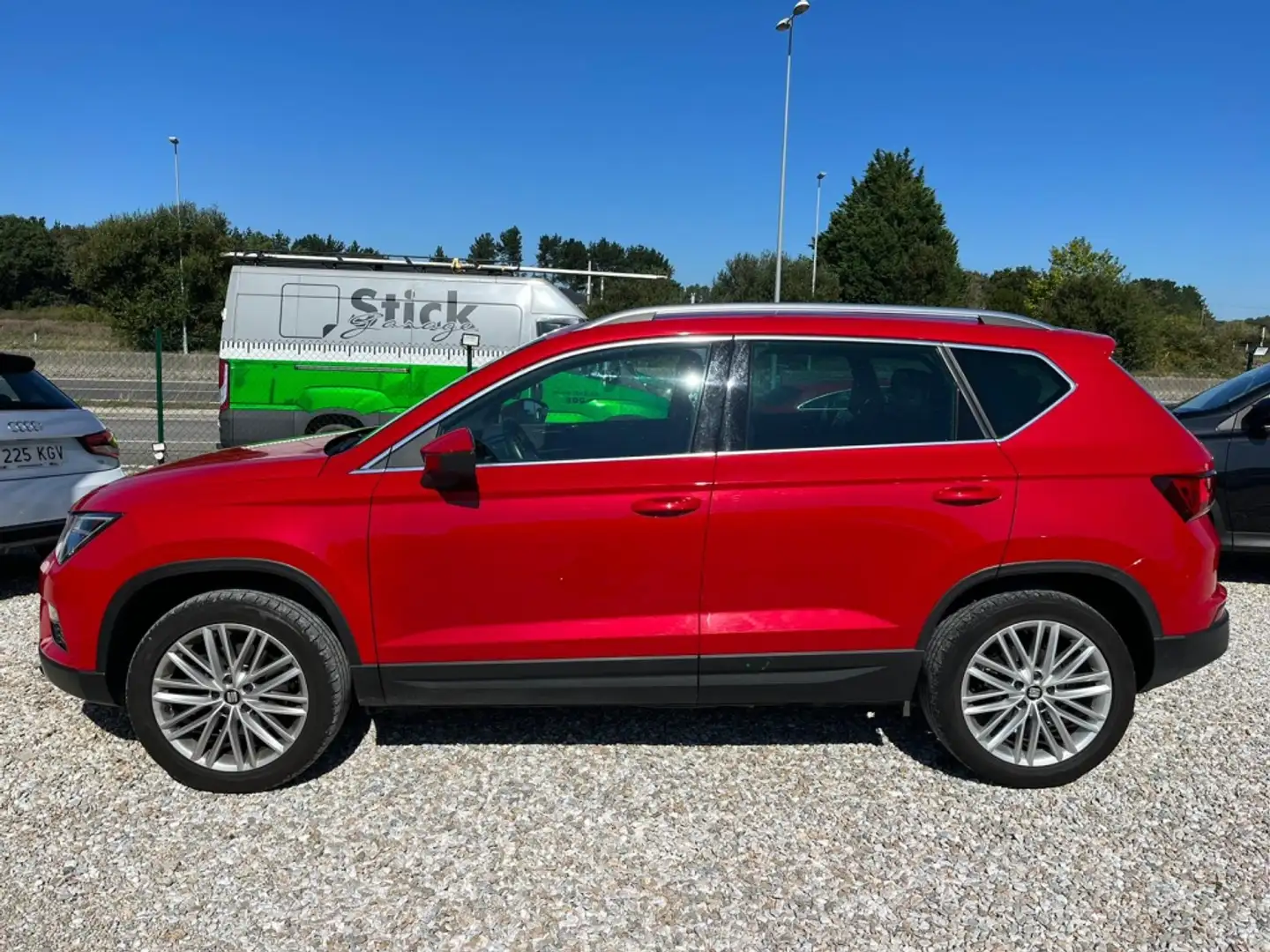 SEAT Ateca 2.0TDI CR S&S Xcellence 4Drive 150 Rouge - 2