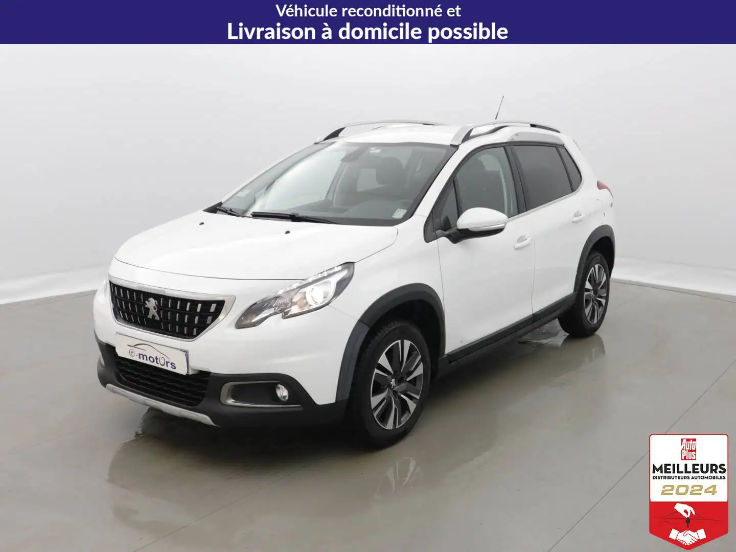 Peugeot 2008 PureTech 130 Allure Weiß - 1