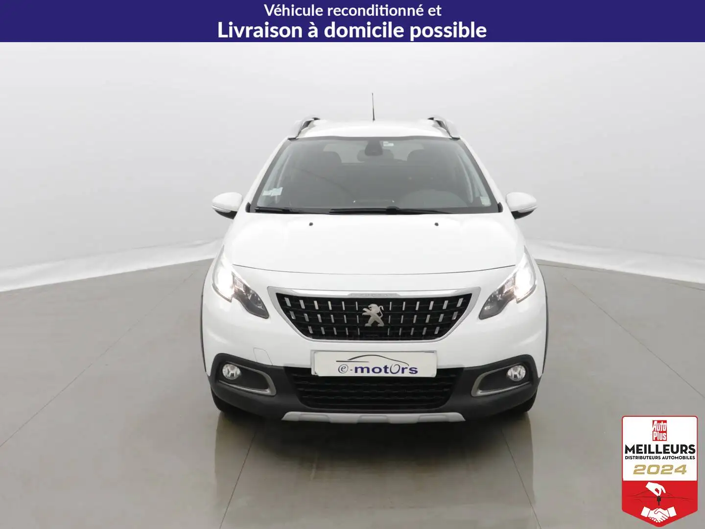 Peugeot 2008 PureTech 130 Allure Weiß - 2