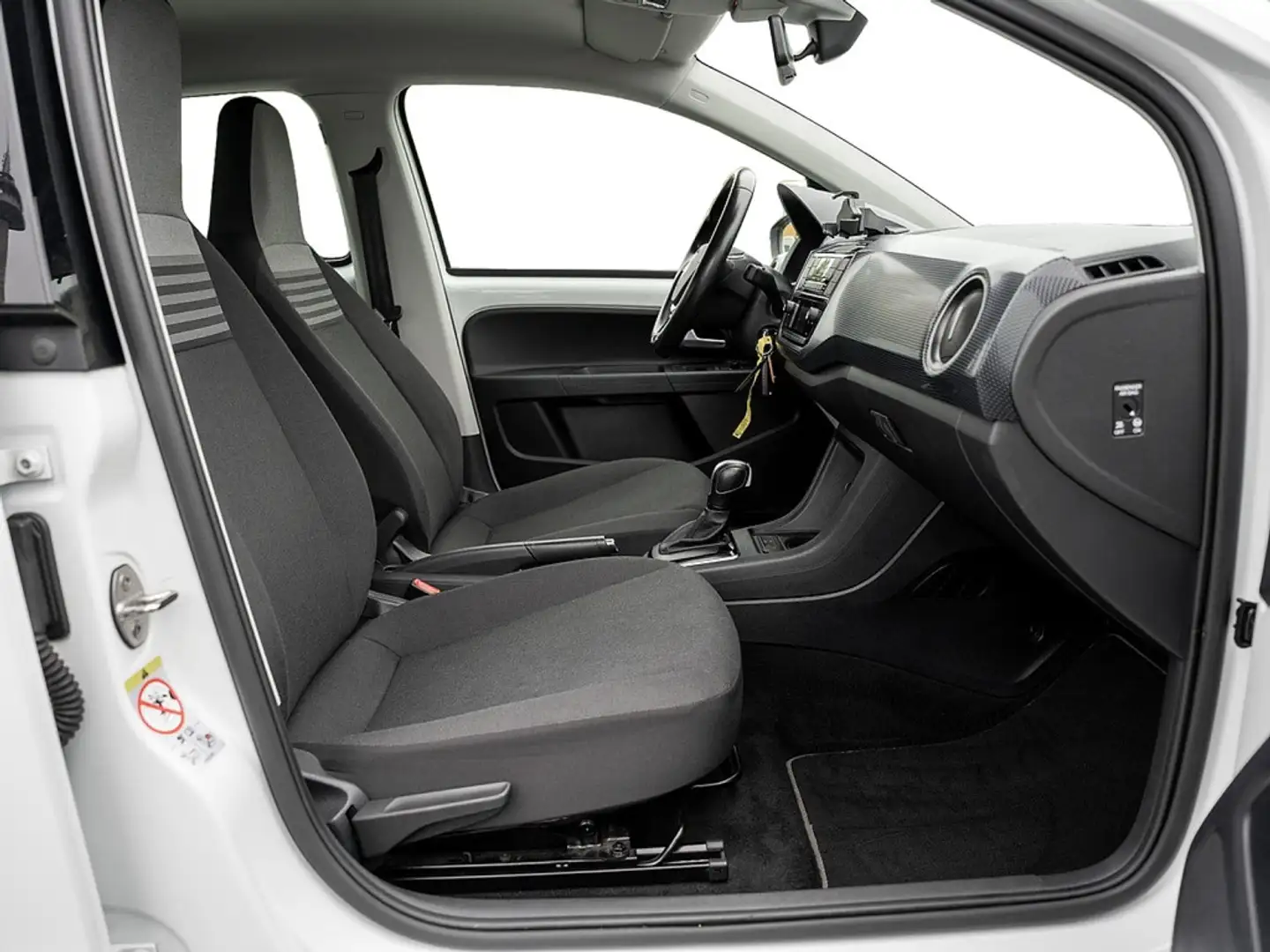 Volkswagen e-up! KLIMA SHZ KAM GRA Weiß - 2