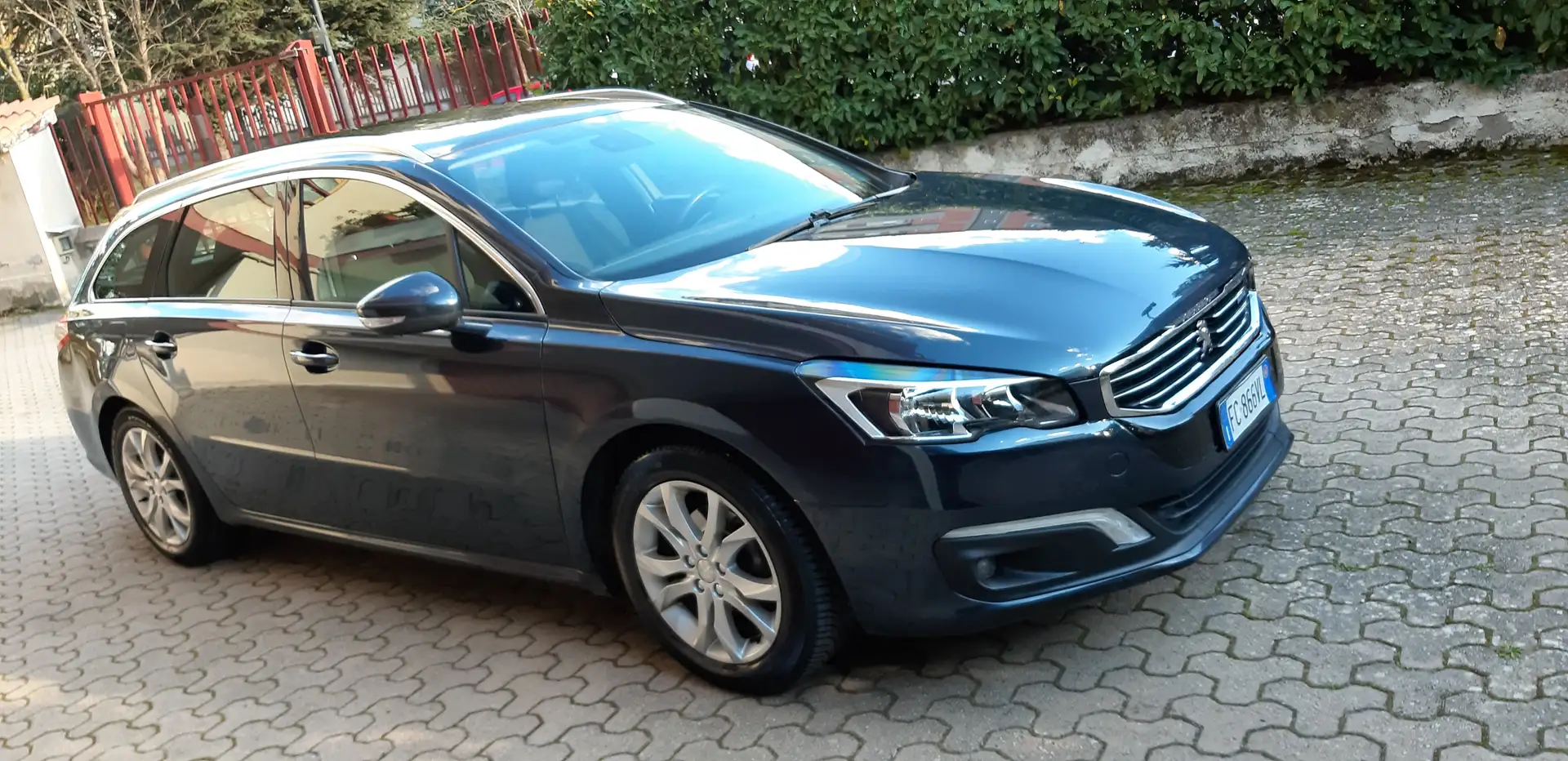 Peugeot 508 508 SW 1.6 bluehdi Allure s Blu/Azzurro - 1