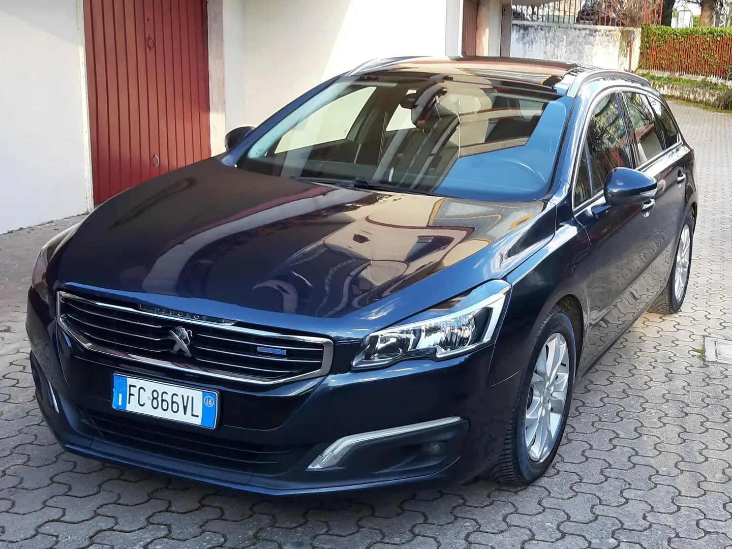Peugeot 508 508 SW 1.6 bluehdi Allure s Blu/Azzurro - 2