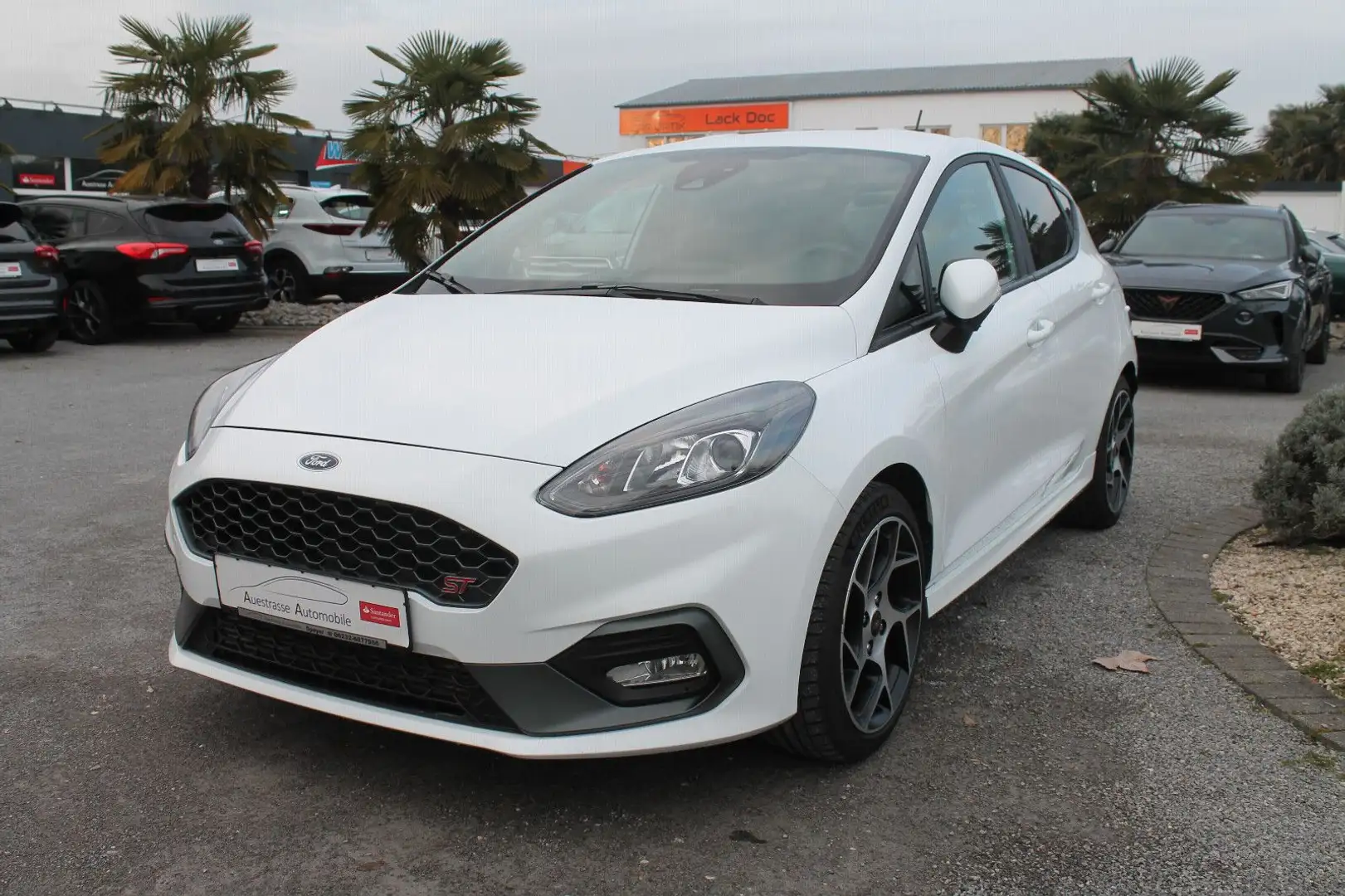 Ford Fiesta ST, Navi, LED, SHZ, Teilleder, B&O Blanc - 2