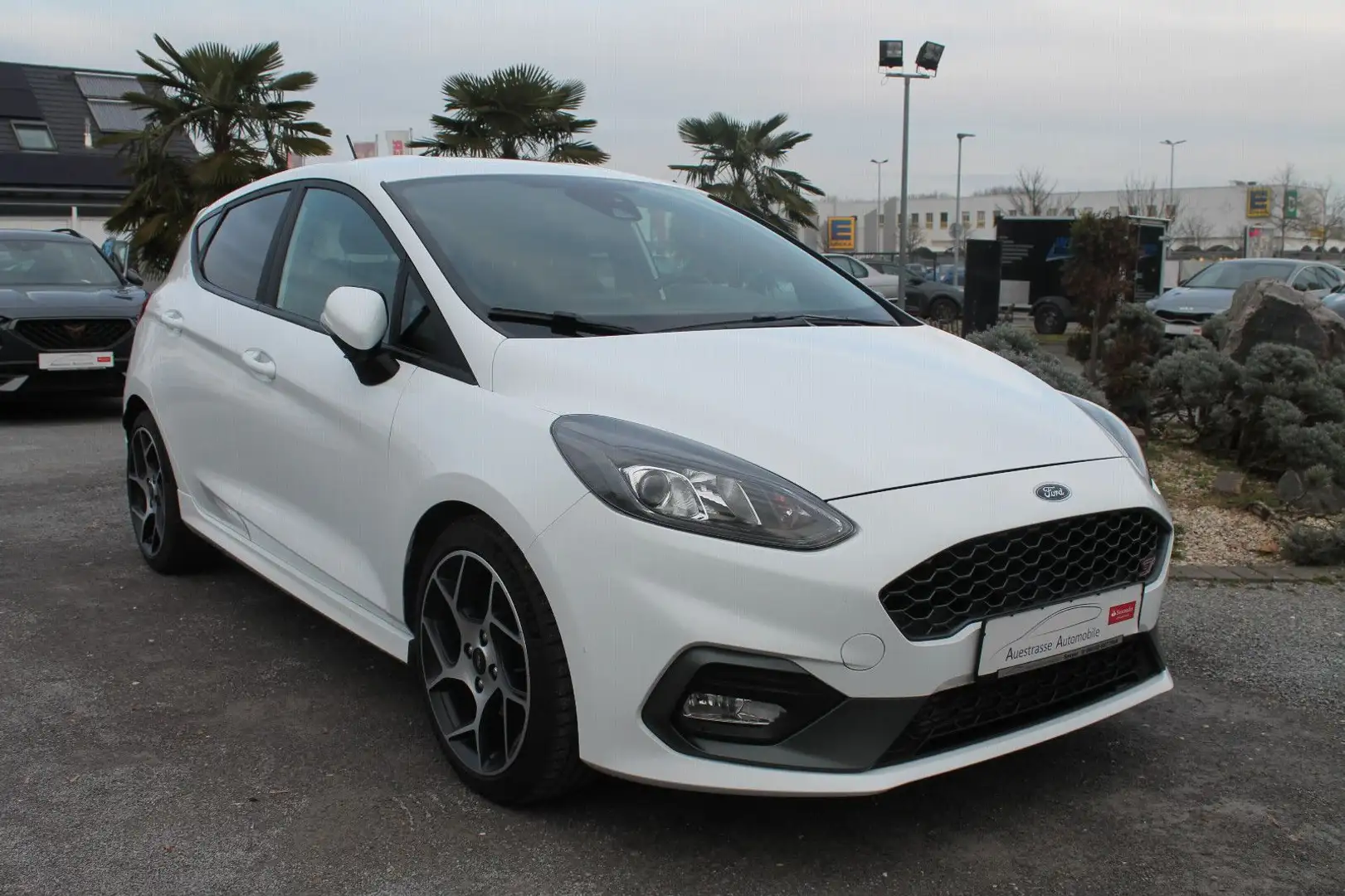 Ford Fiesta ST, Navi, LED, SHZ, Teilleder, B&O Blanc - 1