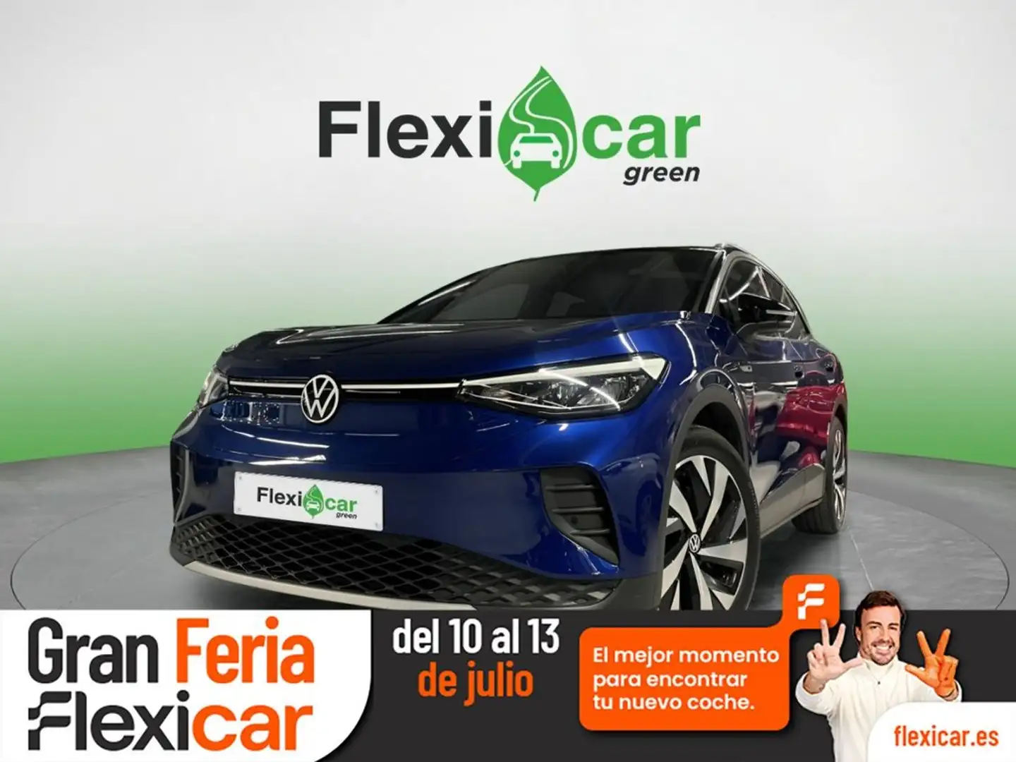Volkswagen ID.4 1st 150kW (204CV) Automático 1 vel. Azul - 1