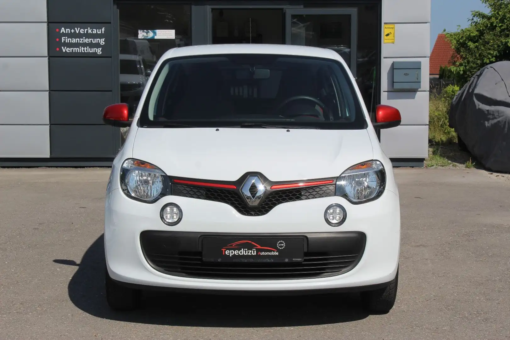 Renault Twingo Dynamique*KLIMA*TEMPOMAT*BLUETOOTH*HU NEU Weiß - 2
