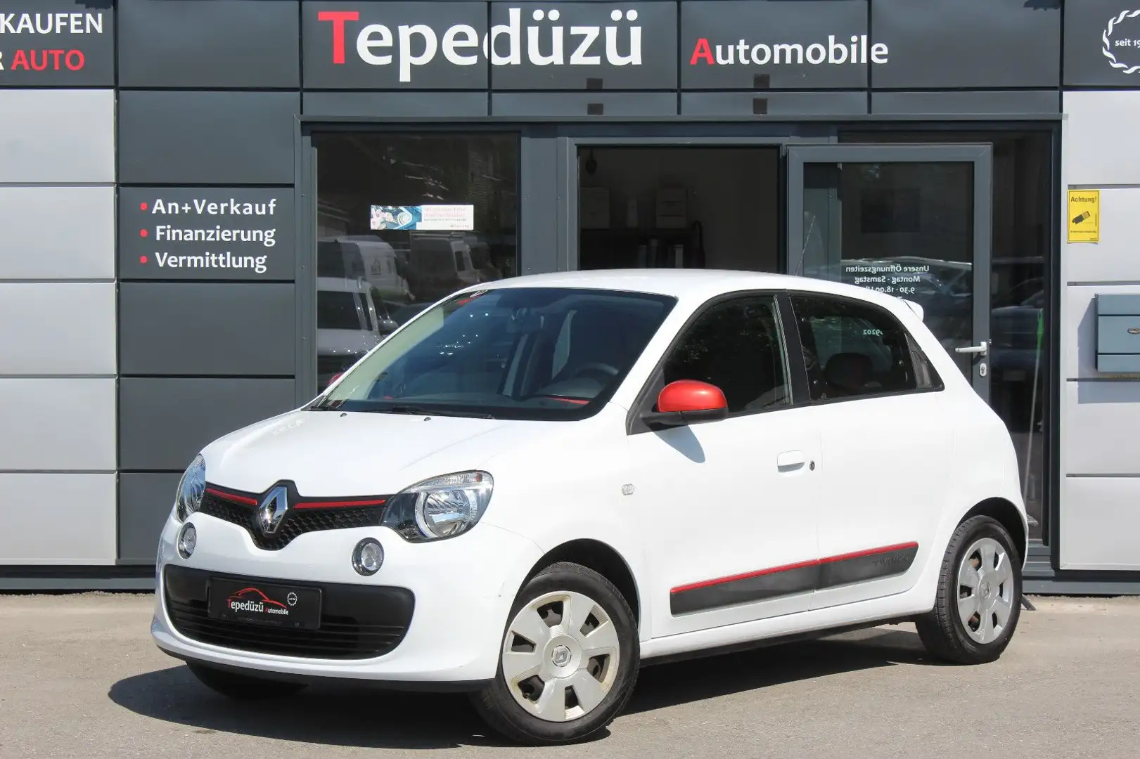 Renault Twingo Dynamique*KLIMA*TEMPOMAT*BLUETOOTH*HU NEU Weiß - 1