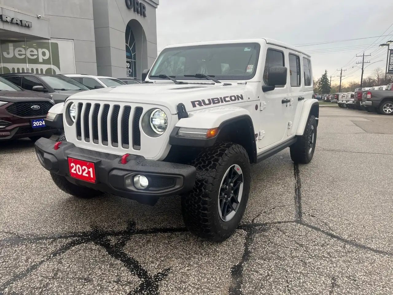2021 Jeep Wrangler