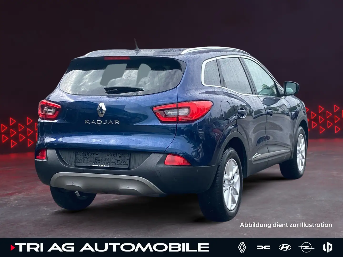Renault Kadjar XMOD City-Paket Winter-Paket Komfort Pake Blauw - 2