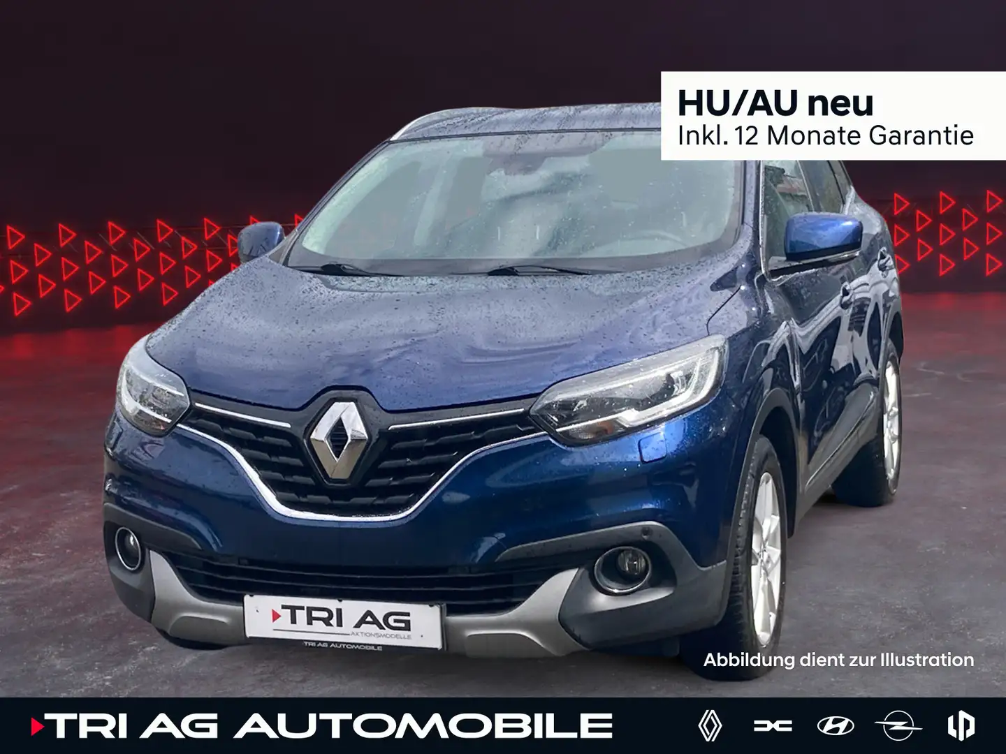 Renault Kadjar XMOD City-Paket Winter-Paket Komfort Pake Blu/Azzurro - 1