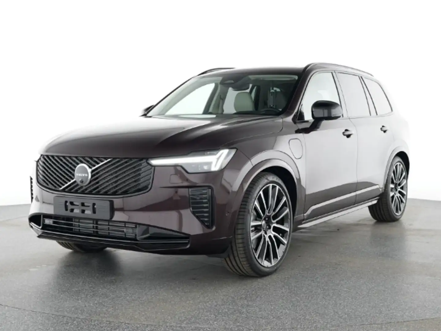 Volvo XC90 Ultra Dark T8 22''LM Mulberry Pano AHK B&W Akustik Rood - 1