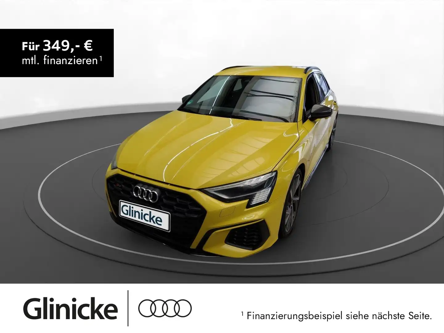 Audi S3 Matrix LM 19" Carbon Navi RFK ACC B Gelb - 1