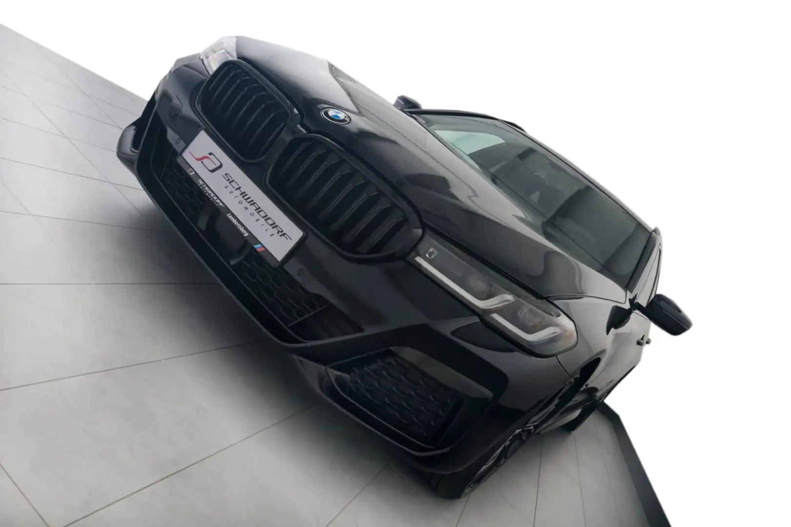 BMW 530 i xDrive Touring M Sport PANO H&K ACC RFK 20" Noir - 2