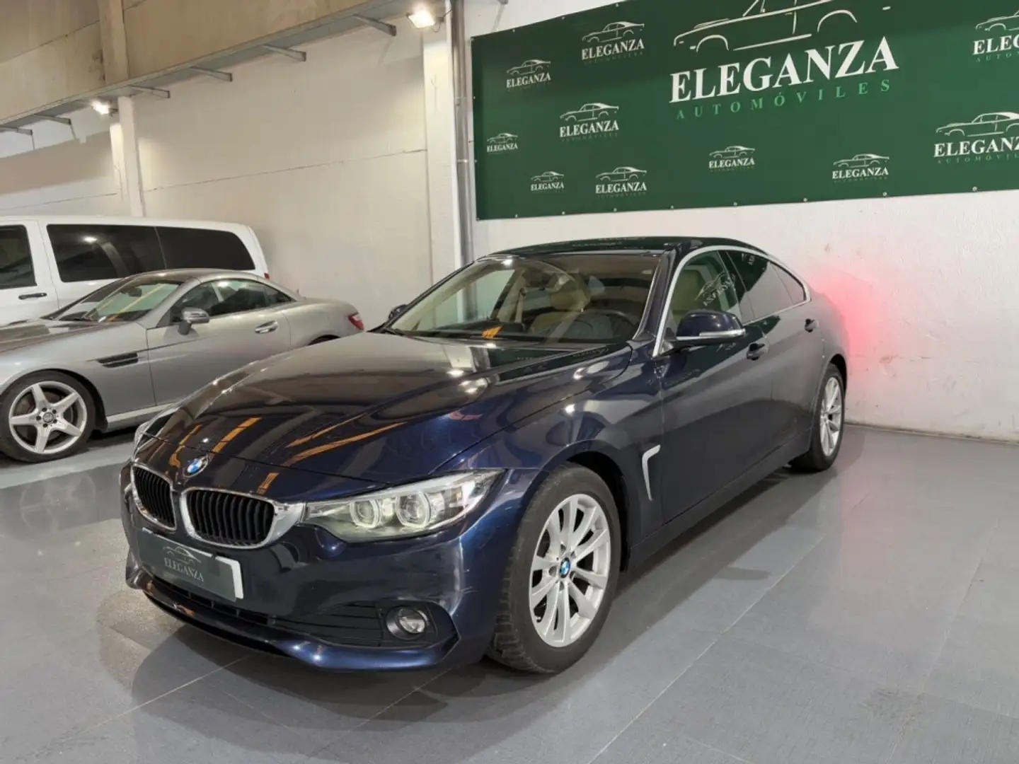 BMW 418 418dA Gran Coupé Azul - 1