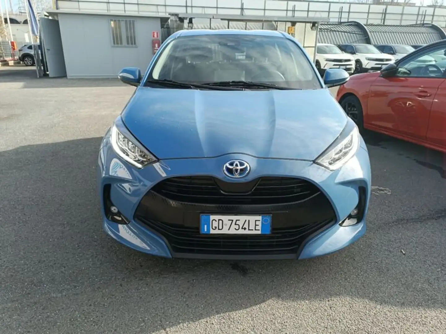 Toyota Yaris 1.5 Hybrid 5 porte Trend Blu/Azzurro - 2