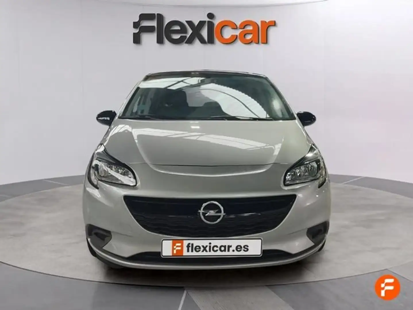 Opel Corsa 1.4 Selective 90 Gris - 2