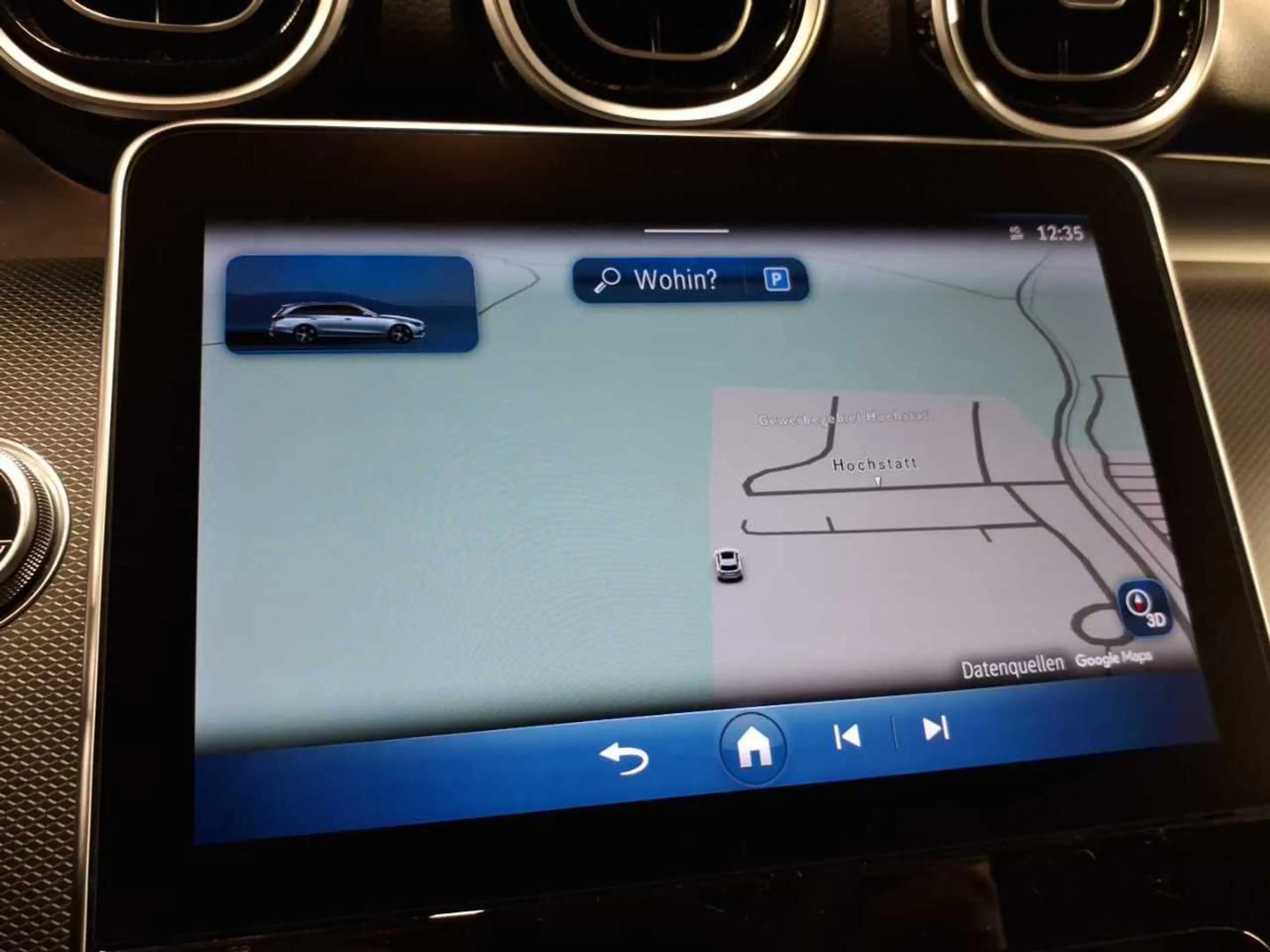 Mercedes-Benz C 220 d AHK*Kamera*Teilleder*NaviTouch*DAB*LM*1H — photo 12