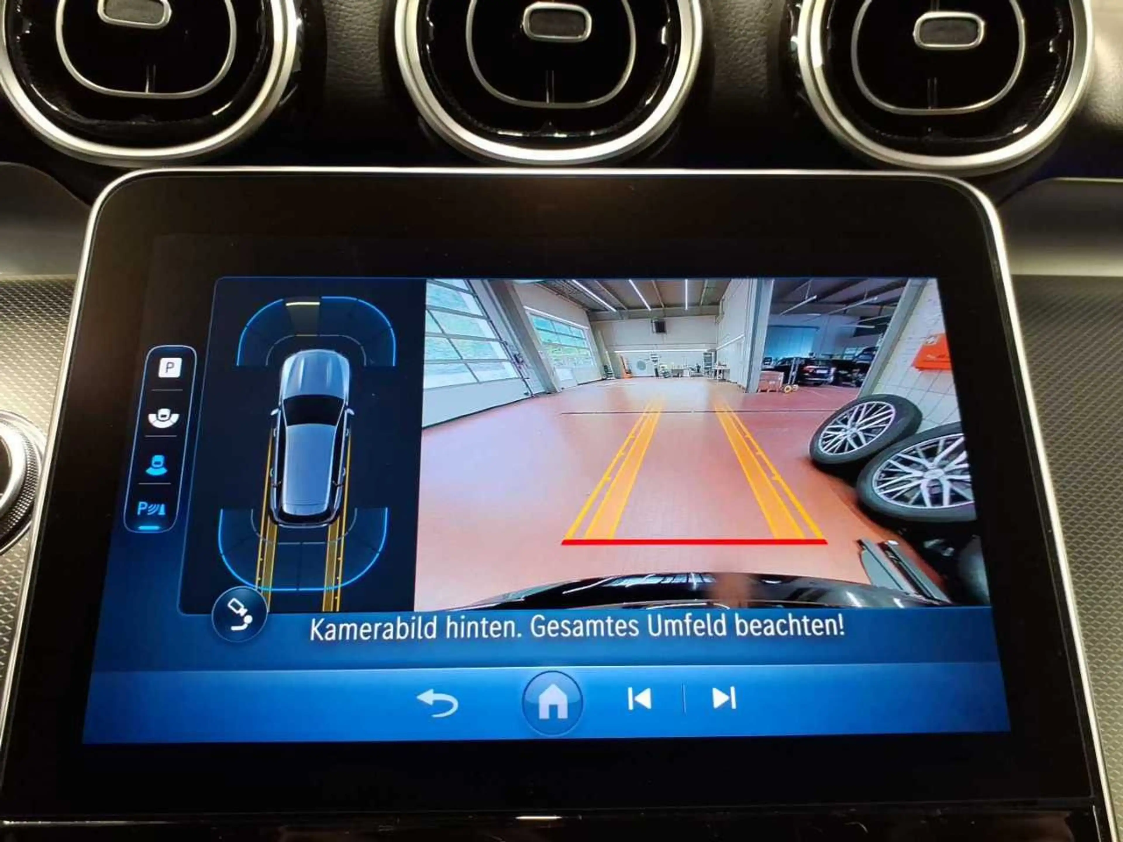 Mercedes-Benz C 220 d AHK*Kamera*Teilleder*NaviTouch*DAB*LM*1H — photo 11