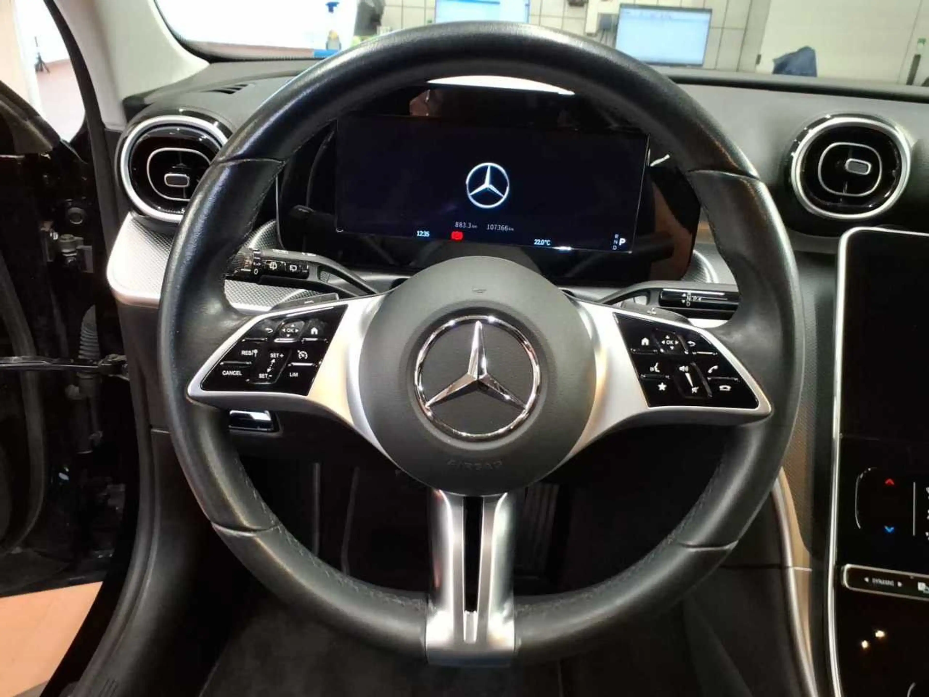 Mercedes-Benz C 220 d AHK*Kamera*Teilleder*NaviTouch*DAB*LM*1H — photo 9