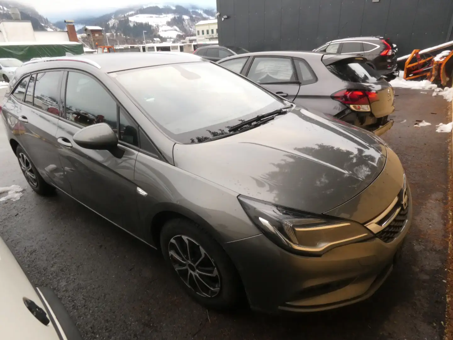 Opel Astra Astra ST 1,6 CDTI Sport Tourer Grau - 2