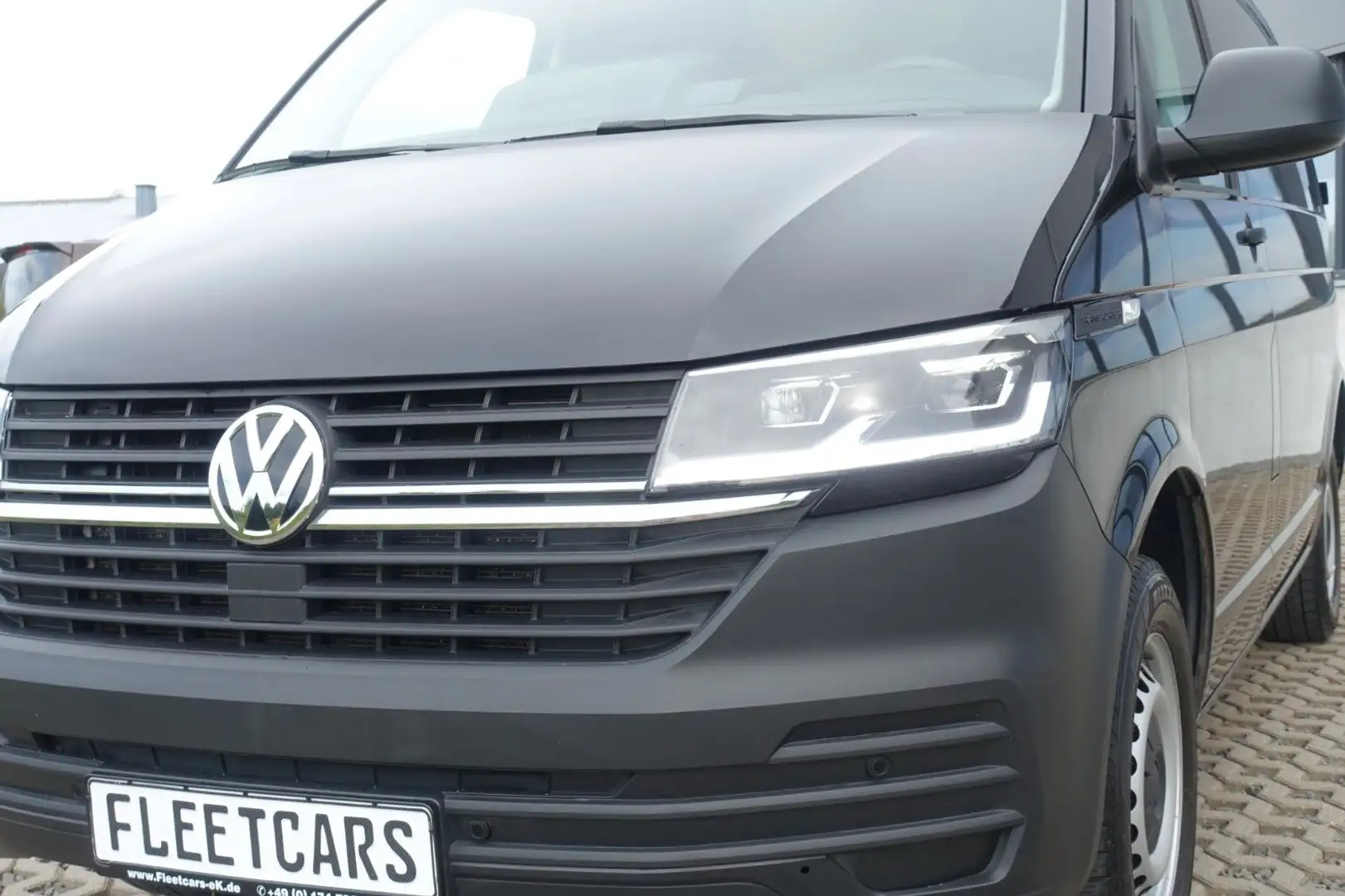 Volkswagen T6 Transporter T6.1 Transporter Kasten - Sitzheizung - LED -AHK Noir - 2