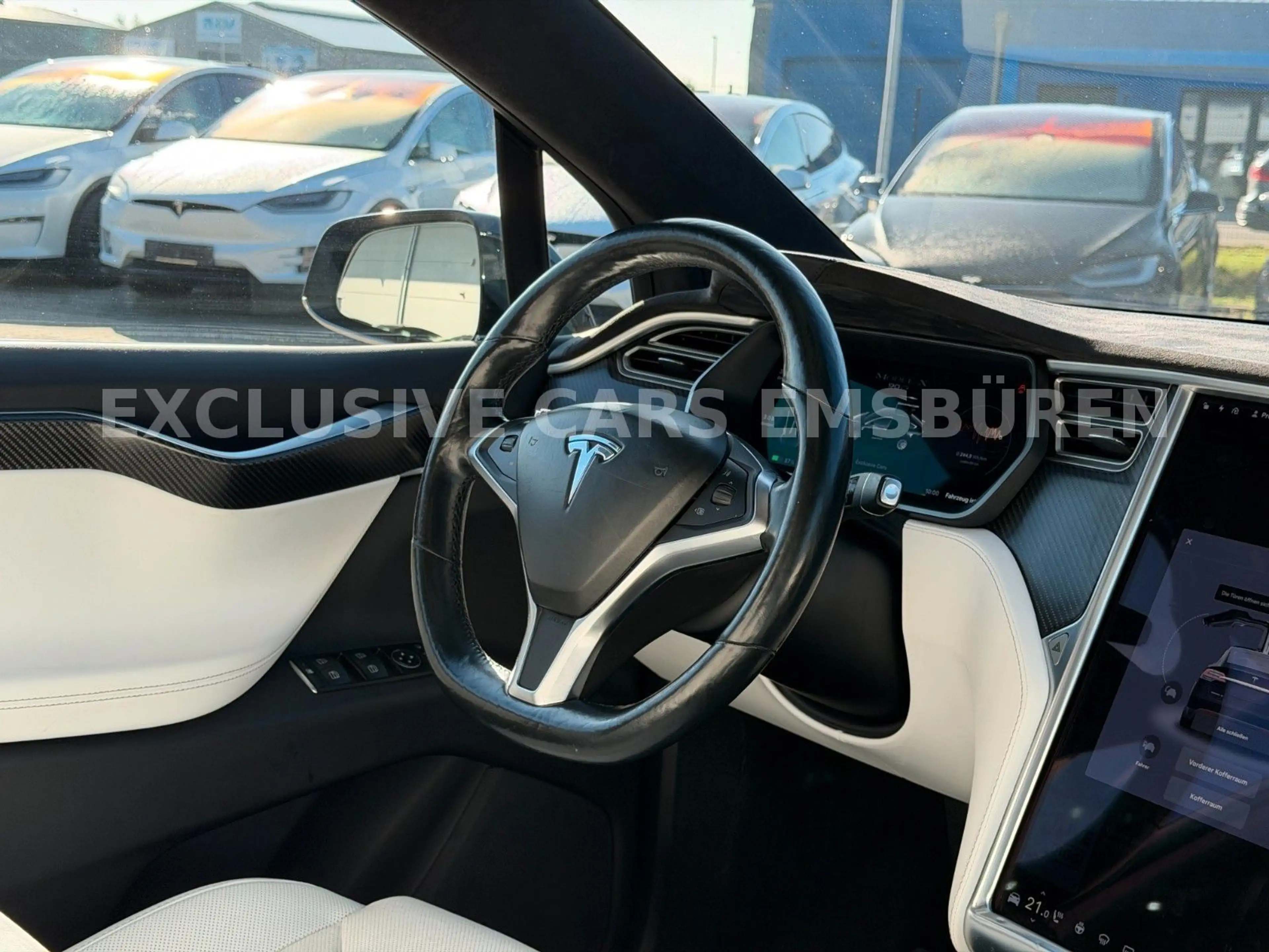 Tesla Model X MODEL X 90D | FREE SUPERCHARGER | CCS | MCU 2 | — photo 3