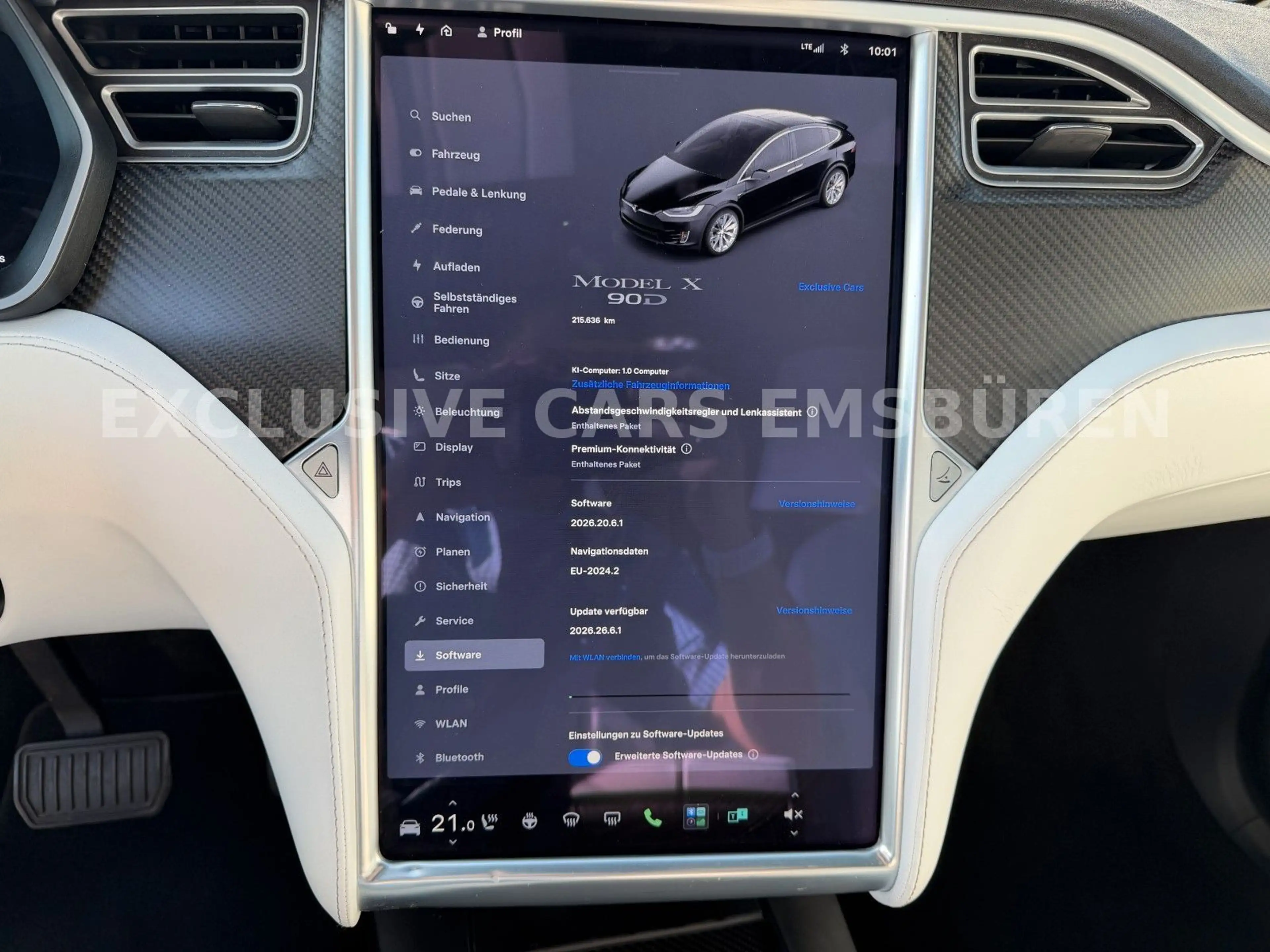 Tesla Model X MODEL X 90D | FREE SUPERCHARGER | CCS | MCU 2 | — photo 12