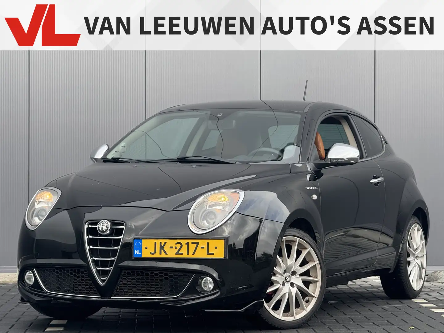 Alfa Romeo MiTo 0.9 TwinAir Exclusive | Nieuw binnen | NAP | Org N Noir - 1