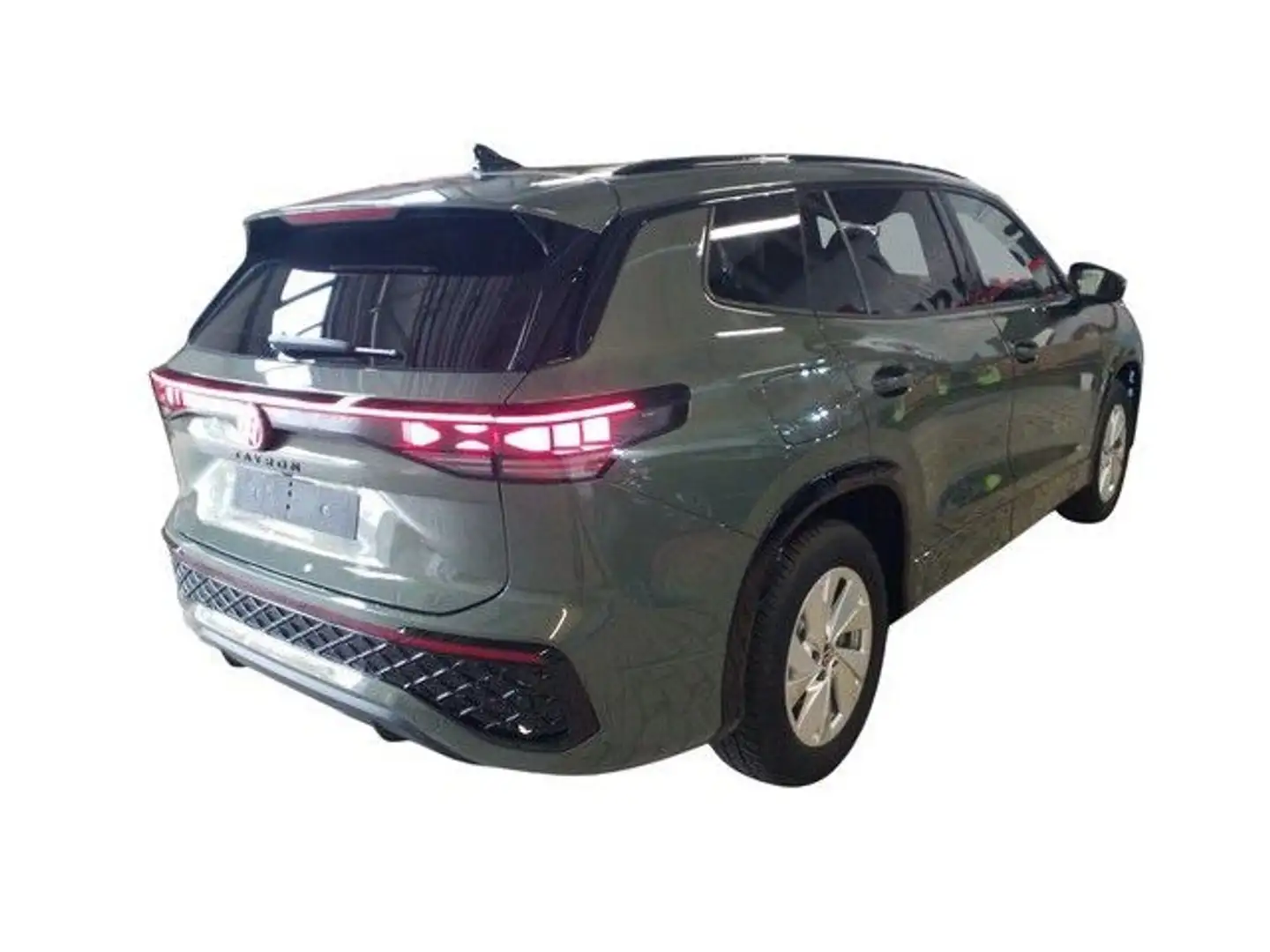Volkswagen Sonstige Tayron 1.5 TSI eHybrid R-Line, AHK, NAVI, MATRIX Grün - 2