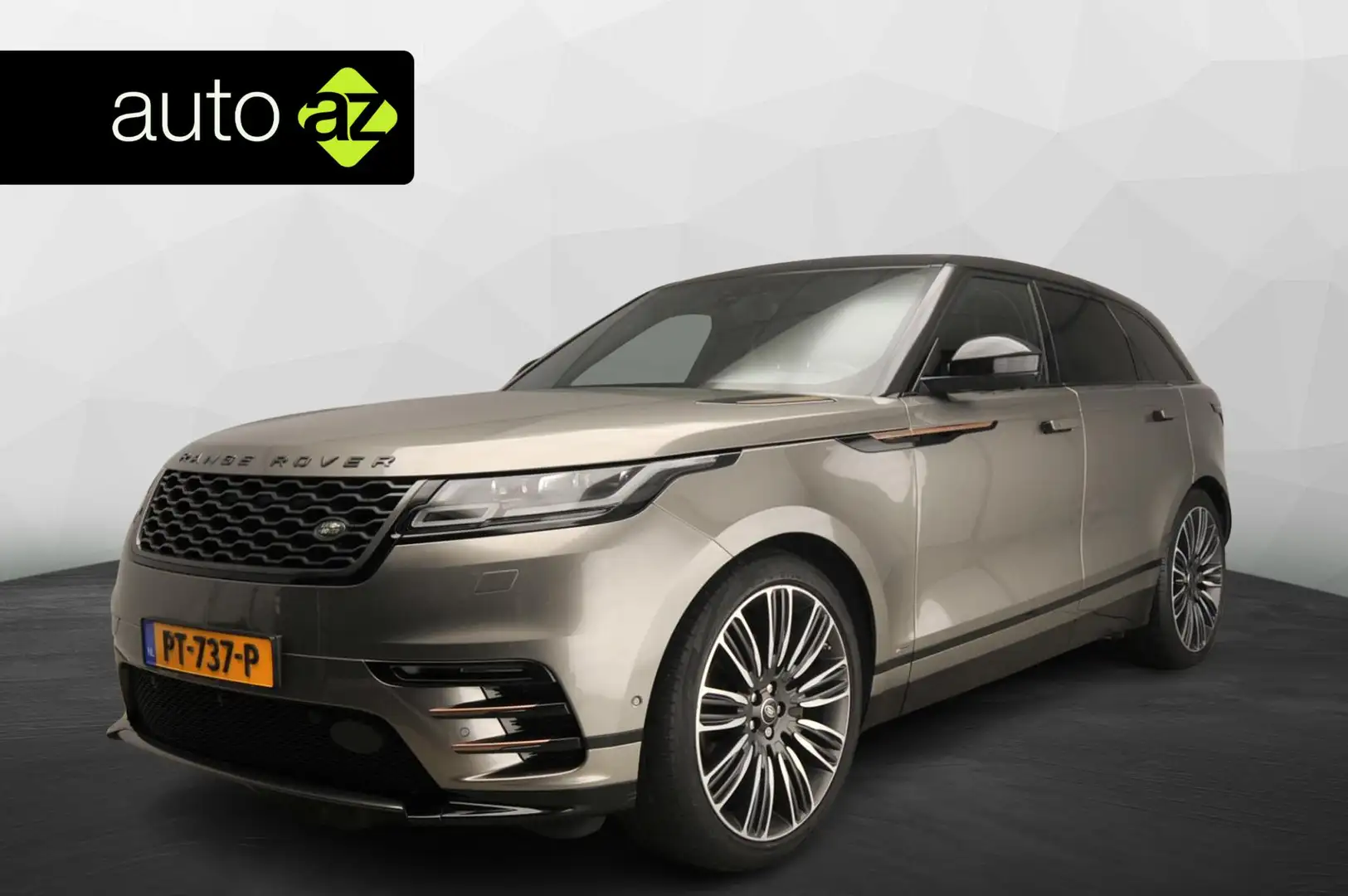 Land Rover Range Rover Velar 3.0 V6 SC AWD First Edition | Panoramadak | Meridi Grijs - 1