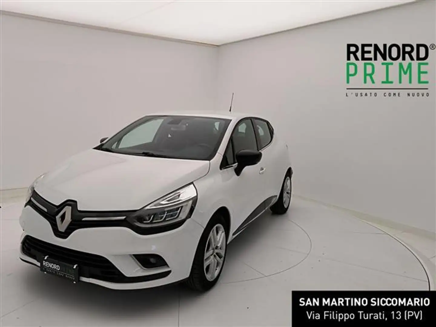 Renault Clio 5 Porte 1.5 dCi 75cv Moschino Zen Blanc - 1