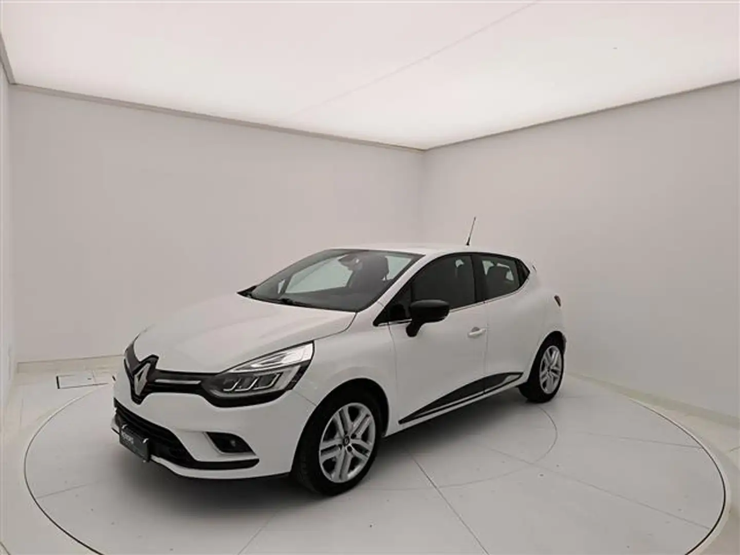 Renault Clio 5 Porte 1.5 dCi 75cv Moschino Zen Blanc - 2