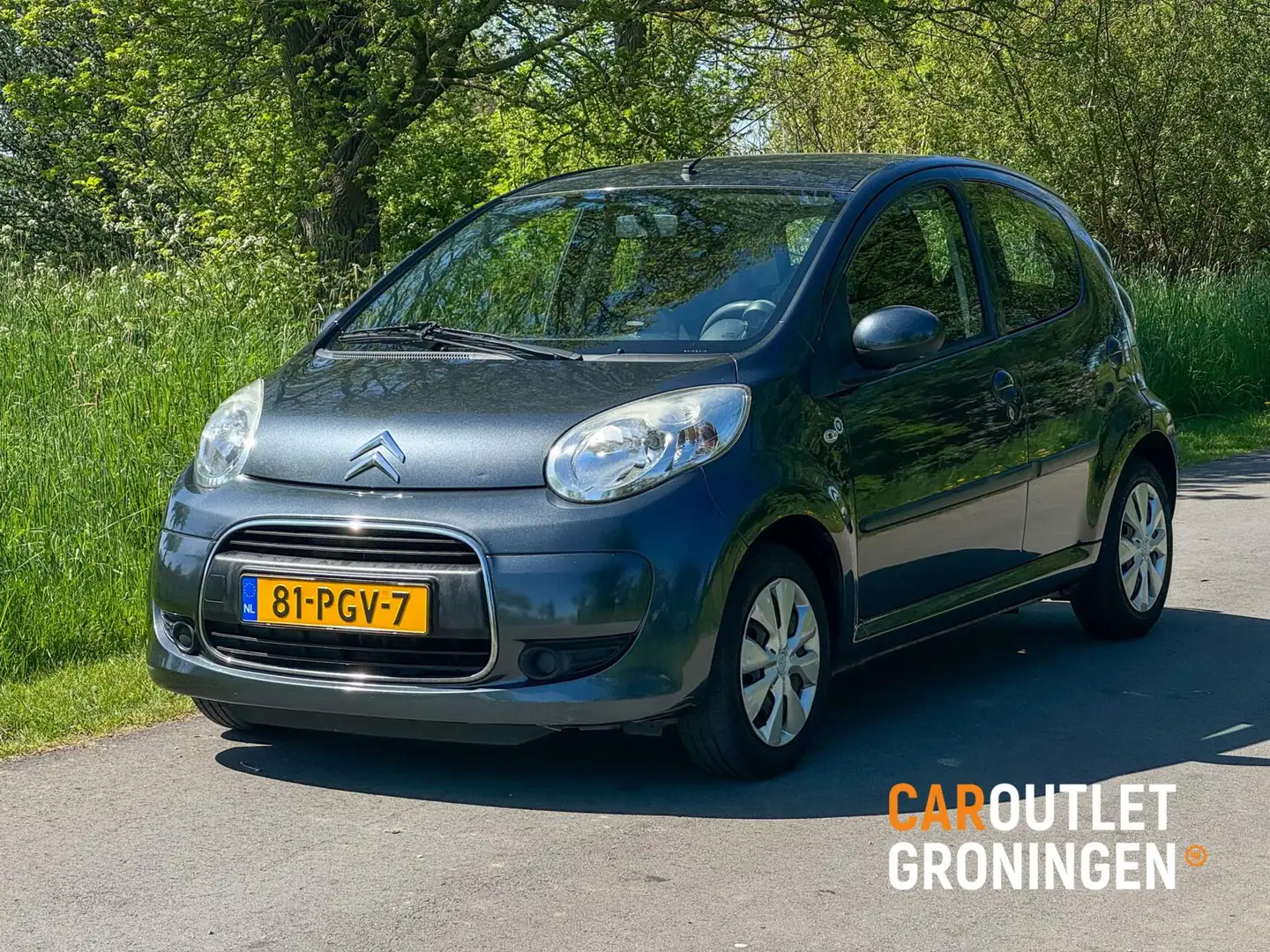 Citroen C1 1.0-12V Ambiance 5D| AIRCO | 1e EIGENAAR | NAP Gris - 1