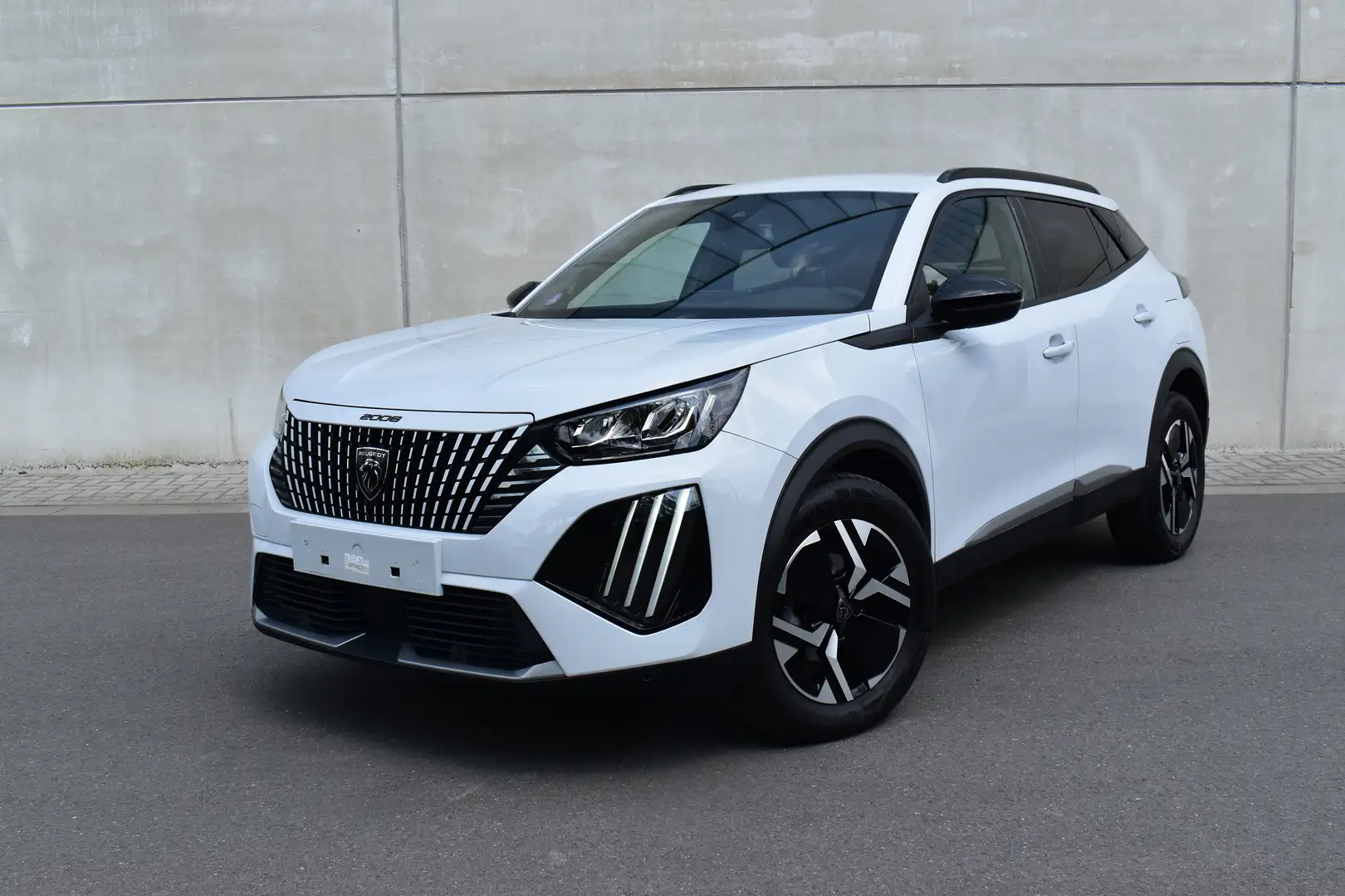 Peugeot 2008 1.2 Turbo Allure *Face Lift* Blanc - 1