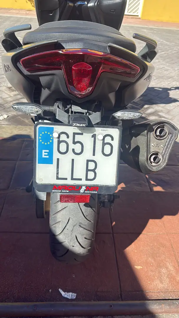 Yamaha TMAX 560 Tec Max Gris - 2