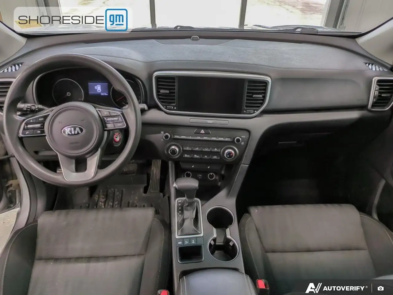 Kia Sportage снимка Kia Sportage