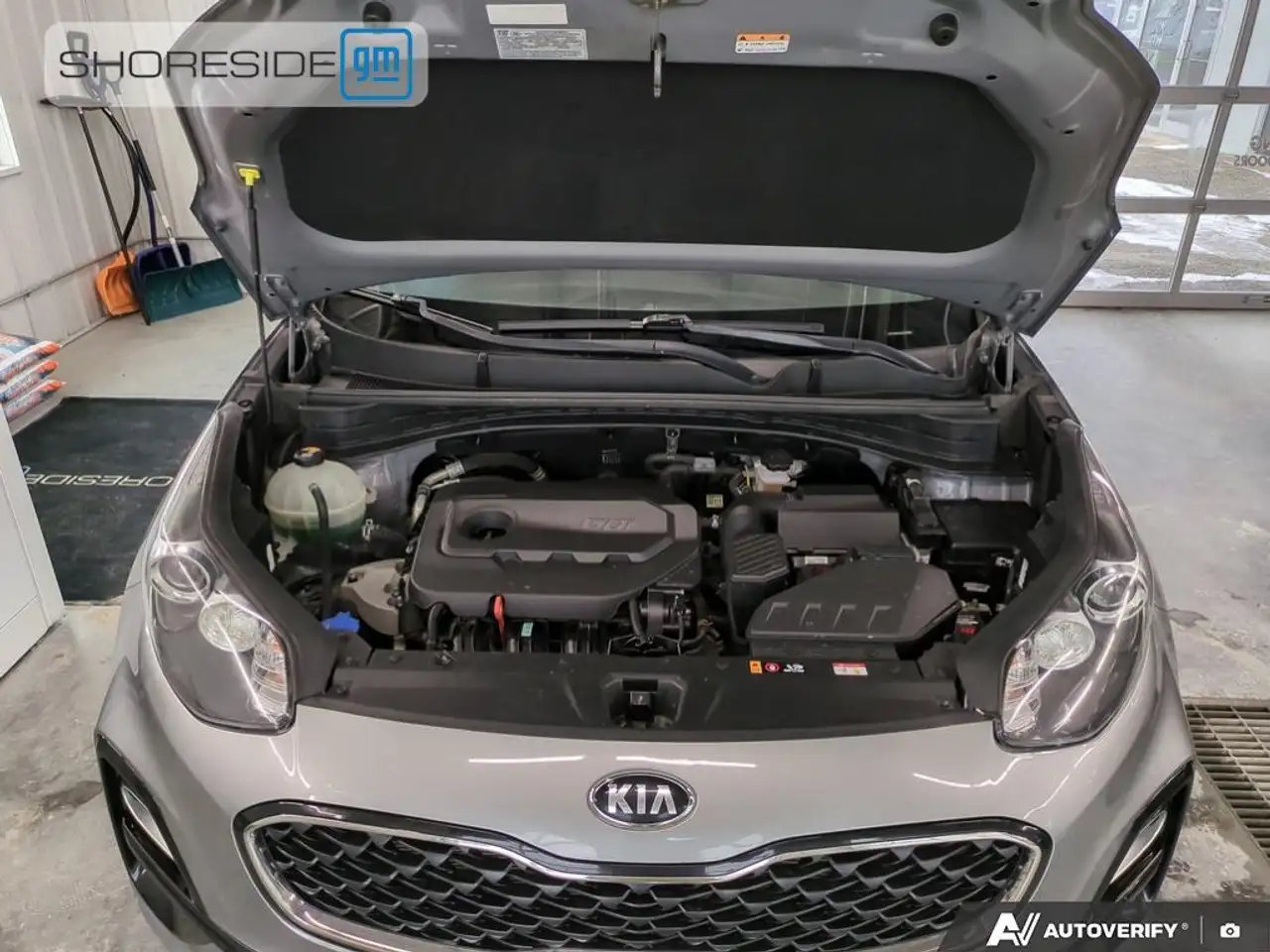 Kia Sportage снимка Kia Sportage
