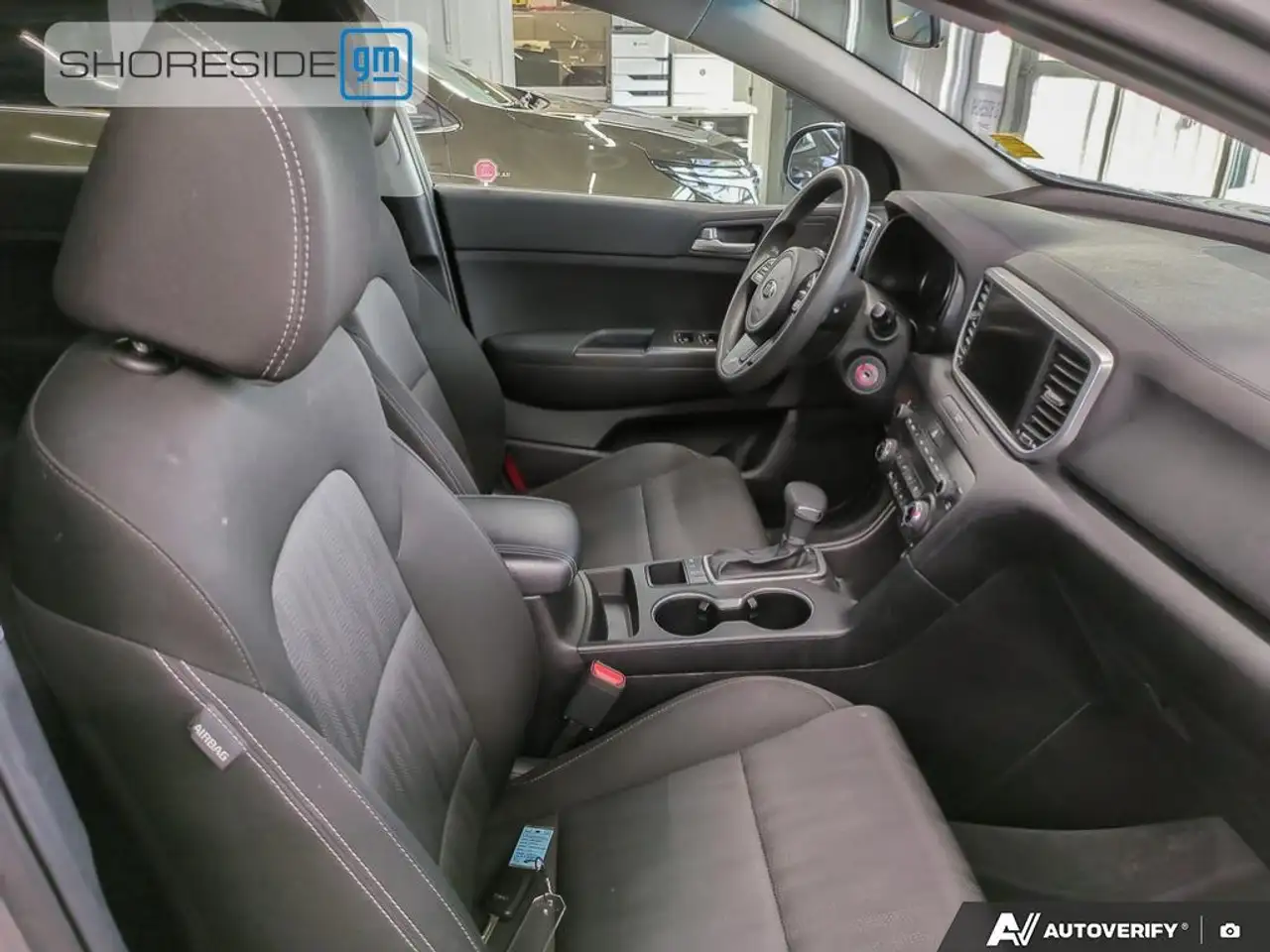 Kia Sportage снимка Kia Sportage