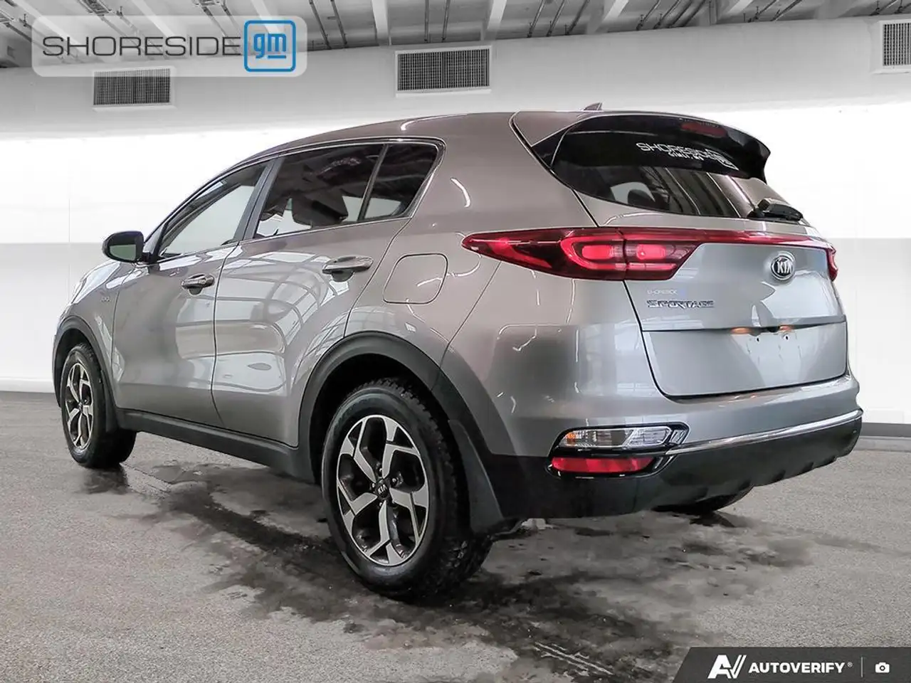 Kia Sportage снимка Kia Sportage