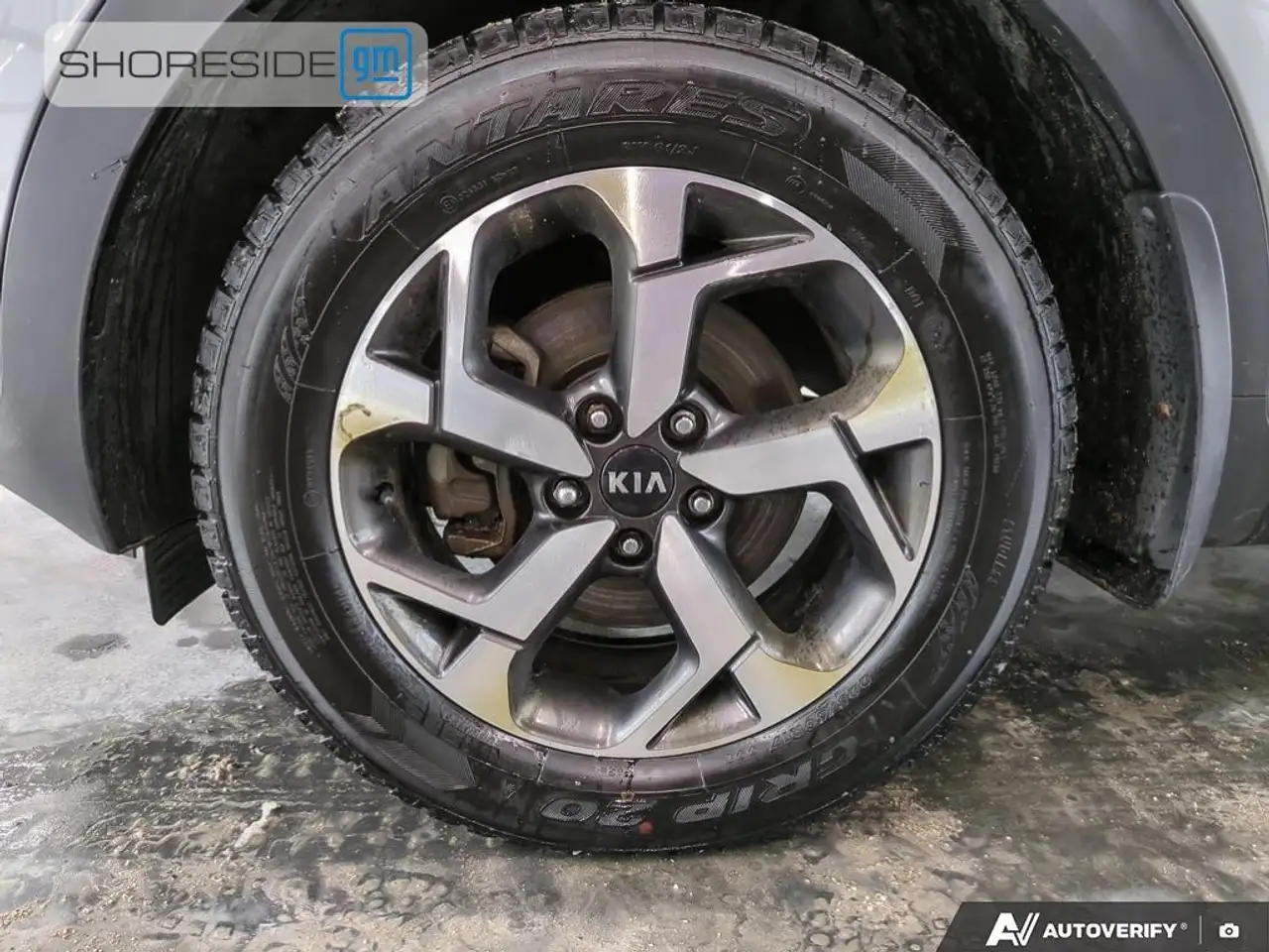 Kia Sportage снимка Kia Sportage