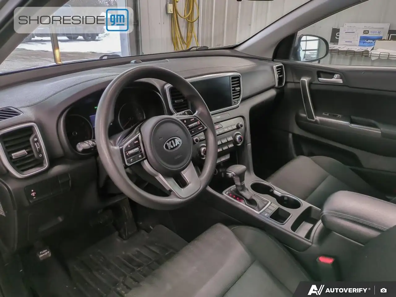 Kia Sportage снимка Kia Sportage