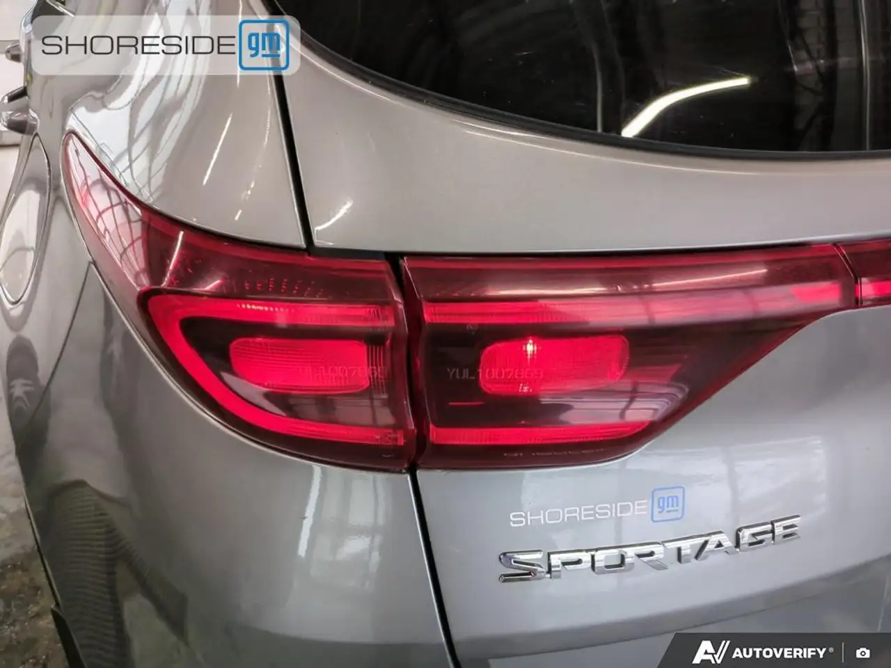 Kia Sportage снимка Kia Sportage