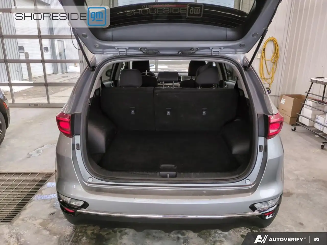 Kia Sportage снимка Kia Sportage